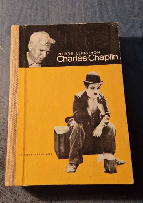 Charles Chaplin de Pierre Leprohon