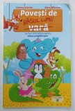 POVESTI DE RASUL LUMII , VARA de CORINA ISTRATE si DORA MACEAN , 2020 * BOGAT ILUSTRATA
