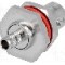 Conector BNC, 50&Omega;, mama, aurit, AMPHENOL - B6421A1-NT3G-1-50