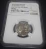 ROMANIA moneda 50 BANI 2014 VLADISLAV I VLAICU necirculata UNC gradata NGC MS67