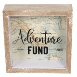 Pusculita Adventure mdf 15x5x15 cm
