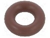 Garnitura O-ring, FPM, 5mm, 01-0005.00X3 ORING 80FPM BROWN