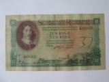 Cumpara ieftin Rara! Africa de Sud 10 Rand 1962,bancnota din imagini