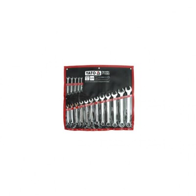 Set 17 chei combinate 8 - 32 mm Yato YT-0363 foto