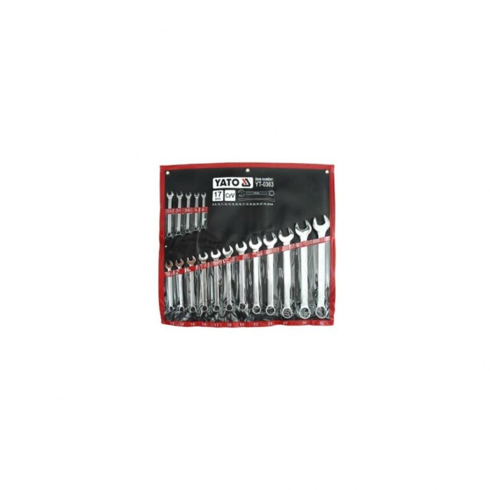 Set 17 chei combinate 8 - 32 mm Yato YT-0363