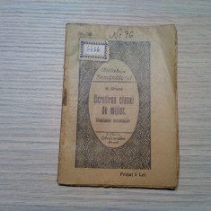 OCROTIREA CLASEI DE MIJLOC. CHESTIUNEA MESERIASILOR - N. Ghiulea - 1925, 64 p.