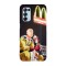 Husa compatibila cu Oppo A54 5G, Viceversa, model Saimata Night Snack One Punch Man, Silicon, TPU