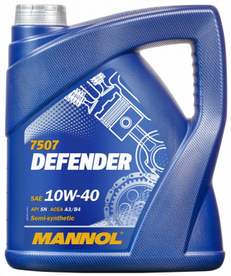 Ulei Motor Mannol Defender 10W-40 4L MN7507-4 foto