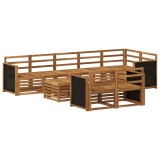 vidaXL Seturi de canapele Lemn Solid de Acacia 3384520