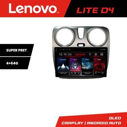 Navigatie Dacia Dokker Android radio bluetooth internet 4+64 RAM Lenovo CarStore Technology