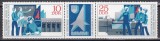 Germania RDG 1972 - T&acirc;rgul Educației, Staif cu vinieta, MNH, Nestampilat