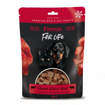 Fitmin For Life Freeze Dried Beef 30 g foto