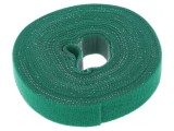 Brățară Velcro Verde 4m x 16mm Rolă