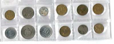 Indonesia - Lot 12 monede circulate foto