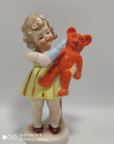 Bibelou figurina veche din porțelan german-