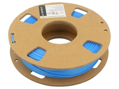 Filament PLA 1,75mm Albastru 200g foto