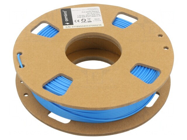 Filament PLA 1,75mm Albastru 200g