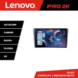 Navigatie Toyota Avensis 2003-2008 Lenovo Pro 2K QLED 12+256GB Android