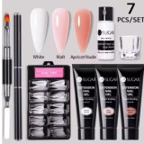 Set Polygel - Natural, 7pcs, ADL