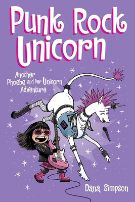 Punk Rock Unicorn: Another Phoebe and Her Unicorn Adventurevolume 17 foto