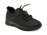 Pantofi sport FLAVIA PASSINI negri, 1006, din material textil