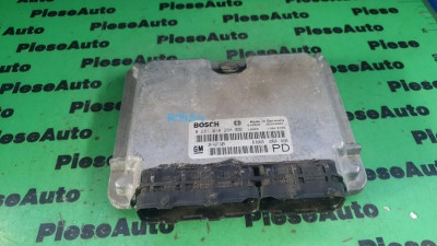 Calculator motor Opel Zafira A (1999-2005) 0281010268 foto