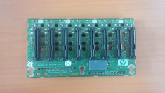 HP Proliant DL380 G5 Server 2.5&amp;amp;quot; SAS/SATA Backplane 412736-001 8 Connectors foto