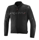 Cumpara ieftin Geaca (jacheta) motociclete barbati Racing/Roadster Ixon All season model Meteor 31 MS culoare: negru (concept 3 in 1), L
