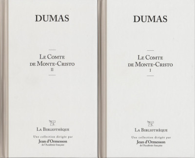 Alexandre Dumas - Le Comte de Monte-Cristo (2 vol.) foto