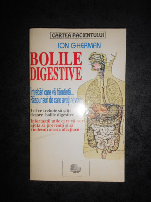 ION GHERMAN - BOLILE DIGESTIVE foto