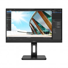 Monitor LED AOC, 27 inch, 1920 x 1080 px, 250 cd/m2, 4 ms, Full HD, Negru foto