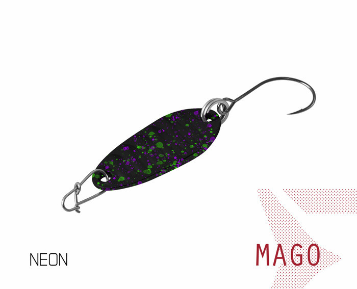 Lingurita oscilanta Delphin MAGO 8/2g Neon