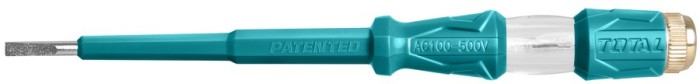 Creion de tensiune curent alternativ AC 100 - 500V Total Tools THT291908