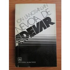 Ion Lancranjan - Nevoia de adevar