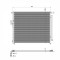 NRF 350425 Condensator, climatizare