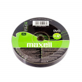 Cumpara ieftin Set 10 DVD +R Inscriptibil Maxell, Capacitate 4.7 GB, Viteza 16x, DVD+R Maxell, DVD+R Printabil, DVD+R 16x4.7 GB, Maxell DVD+R 16x4.7 GB la Set, DVD+R