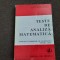 Catalin Petru Nicolescu - Teste de analiza matematica. Exercitii si probleme