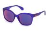 Ochelari de soare dama Adidas OR0012 violet butterfly, lentila 54mm, protectie UV, husa inclusa (Resigilat)