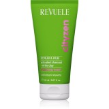 Revuele Cityzen Scrub &amp; Rub masca exfolianta pentru curatarea pielii cu cărbune activ 150 ml