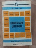 Comentarii literare- Al. Andrei
