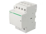 Contactor 4P 40A 230-240VAC NO IP20