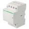 Contactor 4P 40A 230-240VAC NO IP20