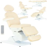Scaun cosmetic electric pentru salonul de cosmetică pedicure reglare 4 cilindri Cooper