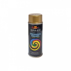Spray vopsea auriu metalic profesional 400ml RAL 24kR