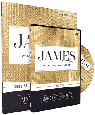James Study Guide with DVD: What You Do Matters foto