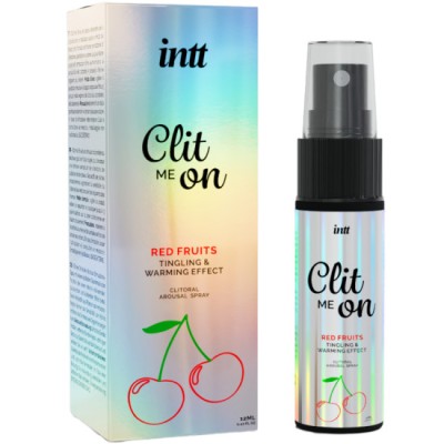 INTT RELEASES - CLIT ME ON RED FRUITS 12 ML foto