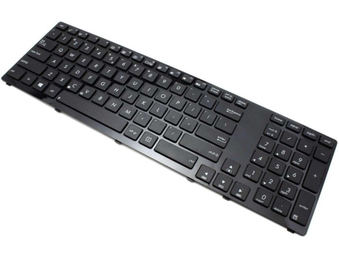 Tastatura Asus A93, A93S, A95, K93, K93SM, K93SV, K95, K95VB, K95VJ, K95VM, R900, X93, X93SM, X93SV