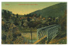 3097 - SINAIA, Prahova, Railway Bridge, Romania - old postcard - unused, Necirculata, Printata