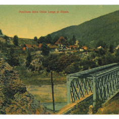 3097 - SINAIA, Prahova, Railway Bridge, Romania - old postcard - unused