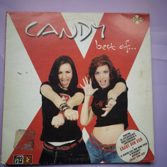 CD muzica Best of Candy, 13 piese, 2003, Nova Music